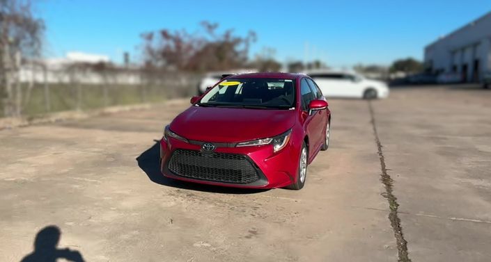 2021 Toyota Corolla LE -
                Houston, TX