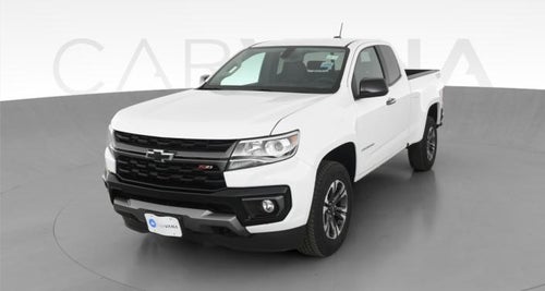 2021 Chevrolet Colorado Extended Cab
