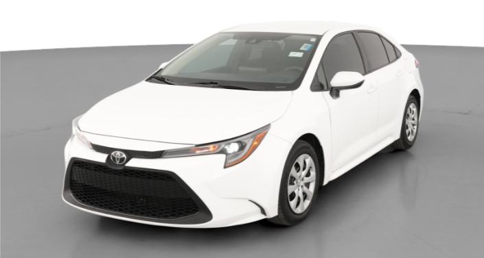 2021 Toyota Corolla LE -
                Riverside, CA