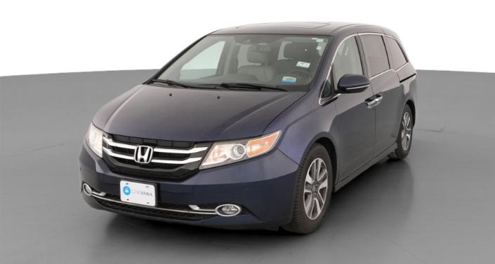 2016 Honda Odyssey Touring Hero Image