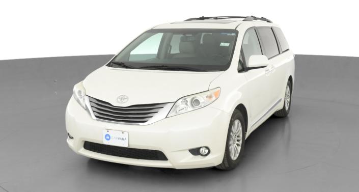 2017 Toyota Sienna XLE -
                Wheatland, OK