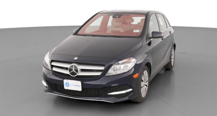 2017 Mercedes-Benz B-Class B 250e Hero Image