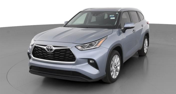 2021 Toyota Highlander Limited Hero Image