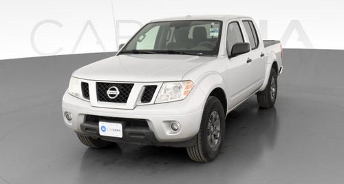 2015 Nissan Frontier Crew Cab
