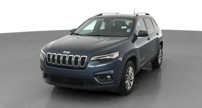 2021 Jeep Cherokee Latitude -
                Lorain, OH