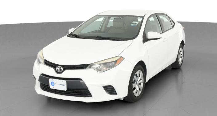 2015 Toyota Corolla LE -
                Rocklin, CA