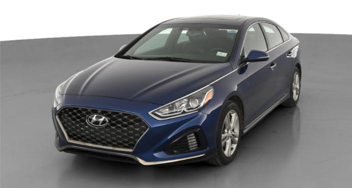 2018 Hyundai Sonata Sport -
                Wheatland, OK