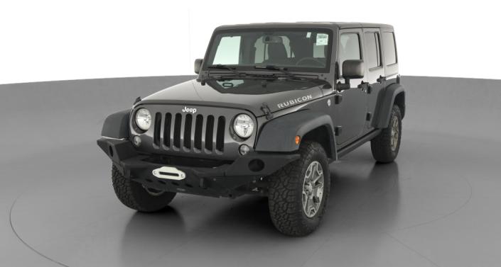 2016 Jeep Wrangler Unlimited Rubicon -
                Rocklin, CA