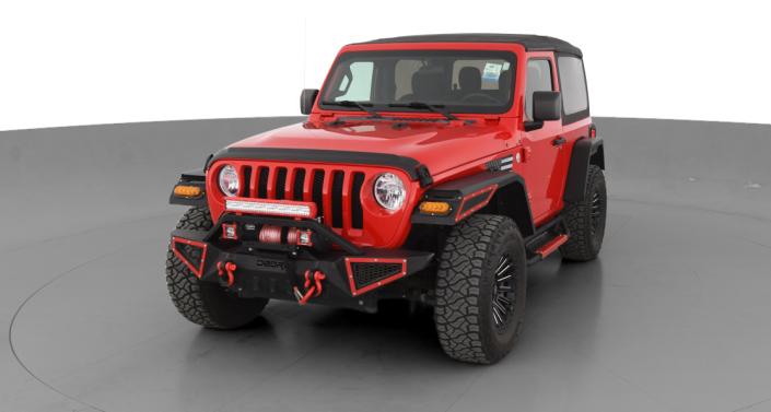 2021 Jeep Wrangler Sport S -
                Concord, NC