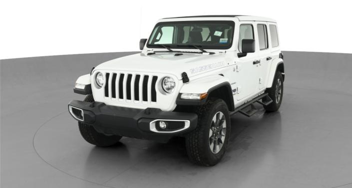 2021 Jeep Wrangler Unlimited Sahara -
                Lorain, OH