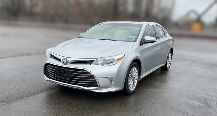 2016 Toyota Avalon Limited Hero Image