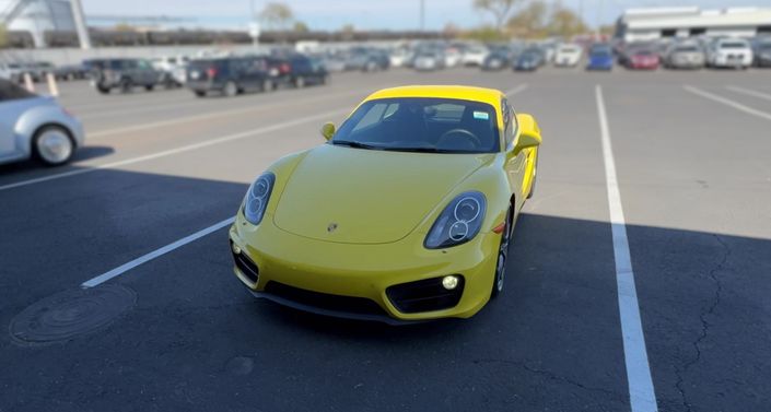 2016 Porsche Cayman Base -
                Tolleson, AZ