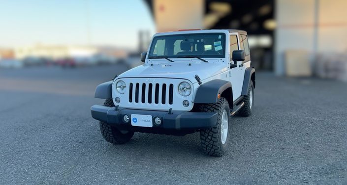 2018 Jeep Wrangler Sport S -
                Fairview, OR