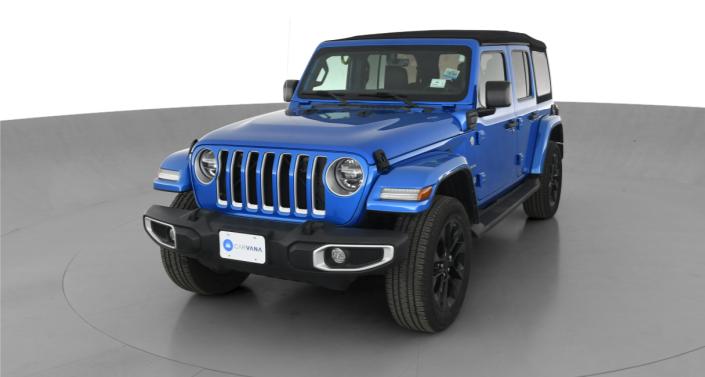 2021 Jeep Wrangler Unlimited Sahara 4xe -
                Colonial Heights, VA