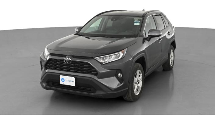 2020 Toyota RAV4 XLE Hero Image