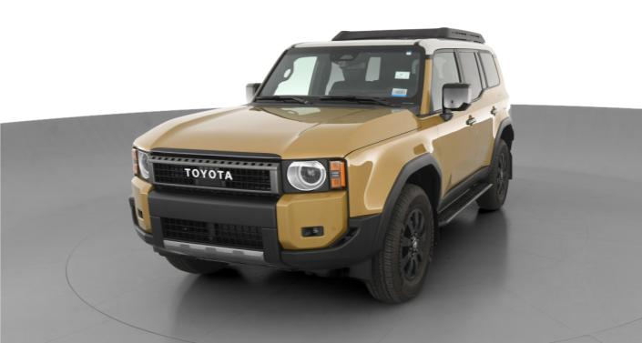 2024 Toyota Land Cruiser First Edition Hero Image