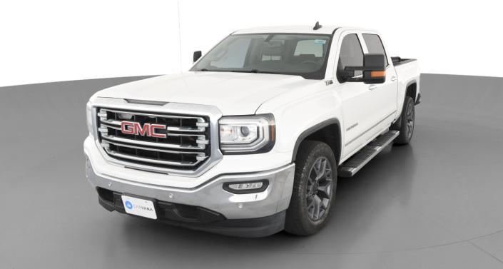 2017 GMC Sierra 1500 SLT Hero Image