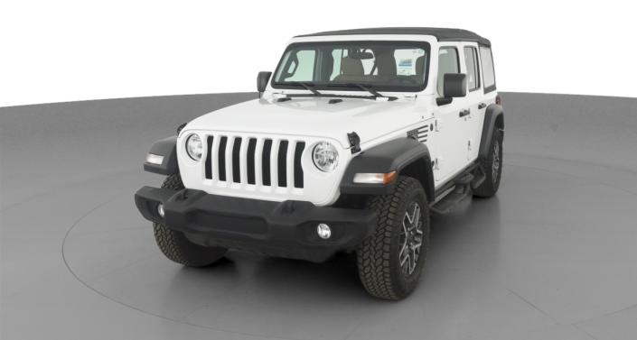 2023 Jeep Wrangler Unlimited Sport -
                Hebron, OH