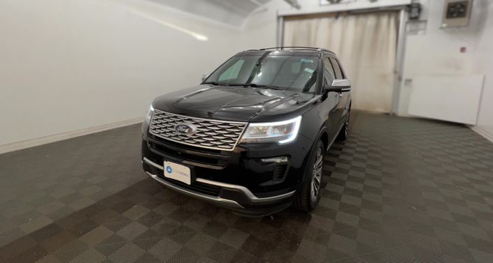 2018 Ford Explorer Platinum Hero Image