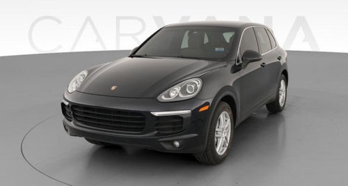 2017 Porsche Cayenne