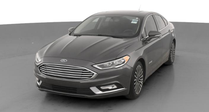 2018 Ford Fusion Titanium Hero Image