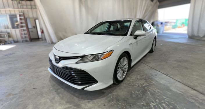 2019 Toyota Camry XLE -
                Houston, TX