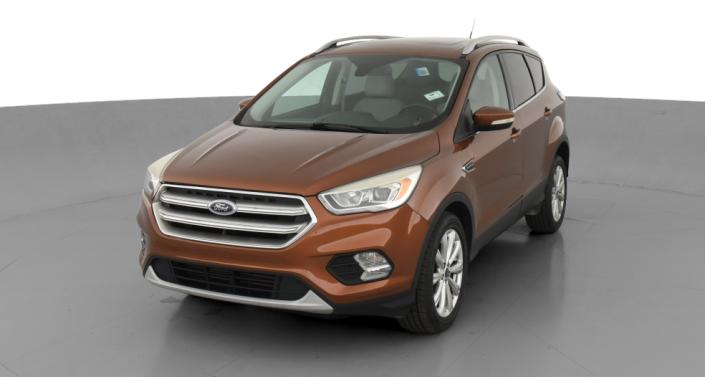 2017 Ford Escape Titanium -
                Concord, NC