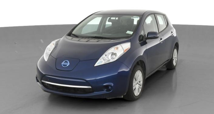 2017 Nissan Leaf S -
                Wheatland, OK