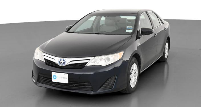 2013 Toyota Camry LE Hero Image