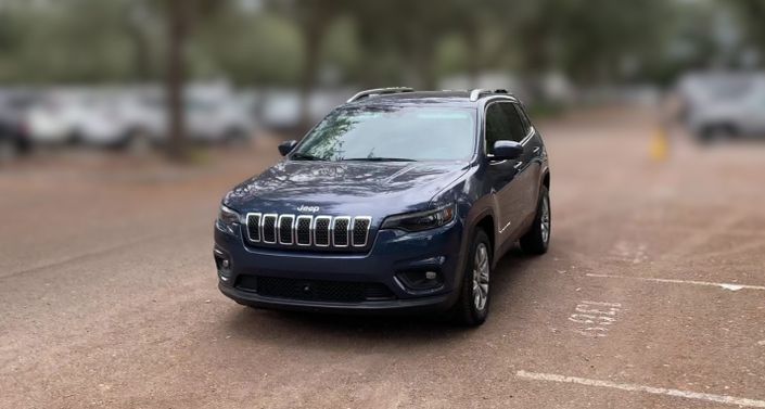 2021 Jeep Cherokee Latitude -
                Haines City, FL