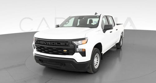 2024 Chevrolet Silverado 1500 Crew Cab
