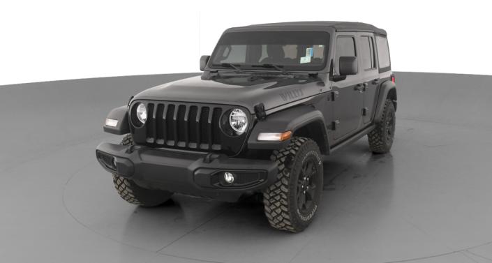 2022 Jeep Wrangler Unlimited Willys -
                Indianapolis, IN