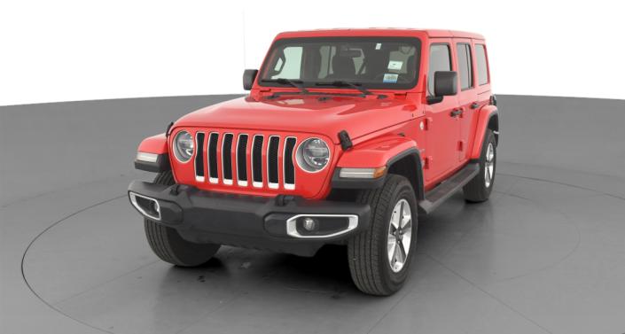 2019 Jeep Wrangler Unlimited Sahara -
                West Memphis, AR