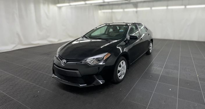 2016 Toyota Corolla LE -
                Indianapolis, IN