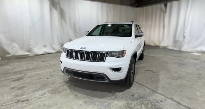 2017 Jeep Grand Cherokee Limited Edition Hero Image