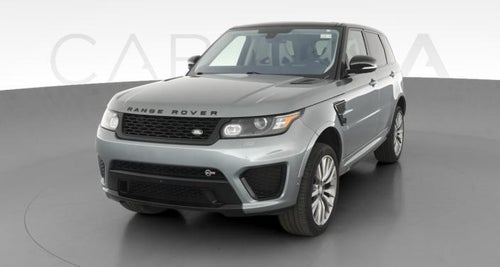 2016 Land Rover Range Rover Sport