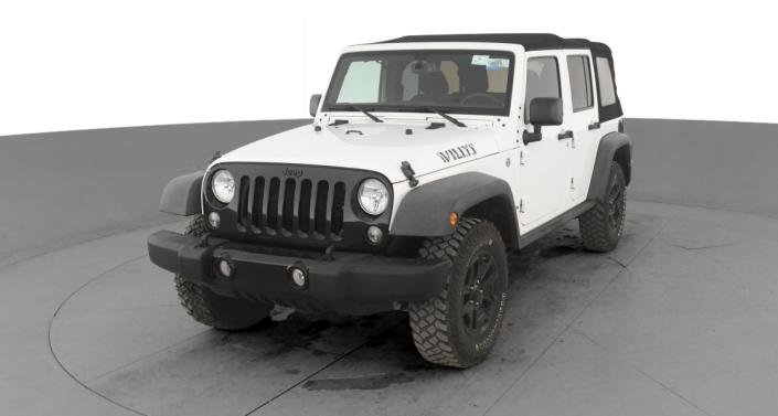 2016 Jeep Wrangler Unlimited Willys Wheeler -
                Indianapolis, IN