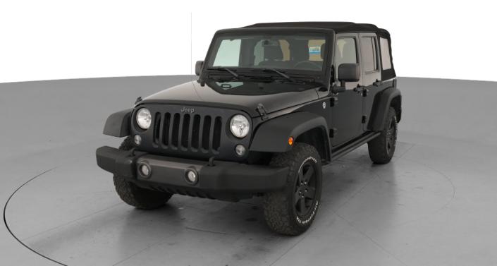 2016 Jeep Wrangler Unlimited Black Bear -
                Haines City, FL