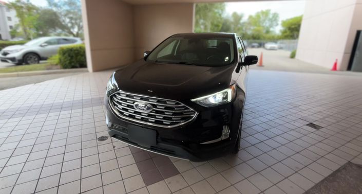 2021 Ford Edge Titanium -
                Miami, FL