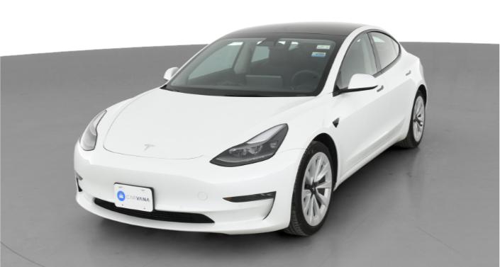 2022 Tesla Model 3 Long Range Hero Image