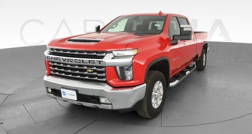 2022 Chevrolet Silverado 2500 HD Crew Cab