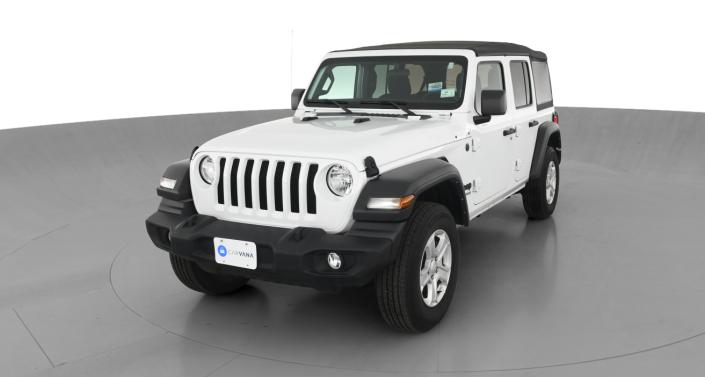 2022 Jeep Wrangler Unlimited Sport S -
                Colonial Heights, VA