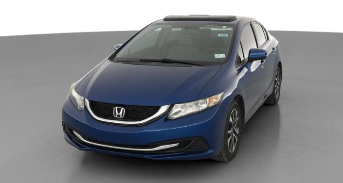 2014 Honda Civic EX -
                Wheatland, OK