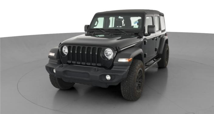 2022 Jeep Wrangler Unlimited Sport Hero Image