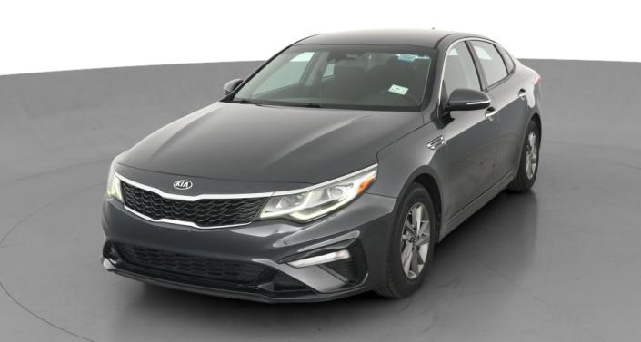 2020 Kia Optima LX Hero Image