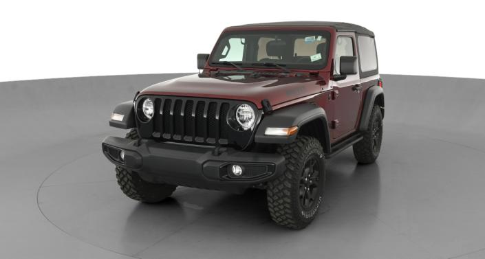 2021 Jeep Wrangler Willys Wheeler Hero Image