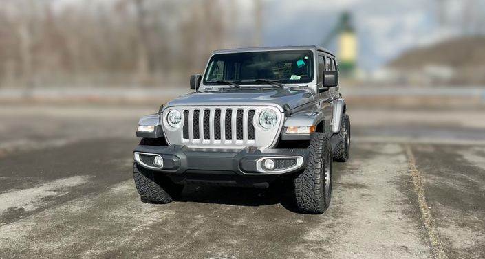 2021 Jeep Wrangler Unlimited Sahara -
                Bessemer, AL