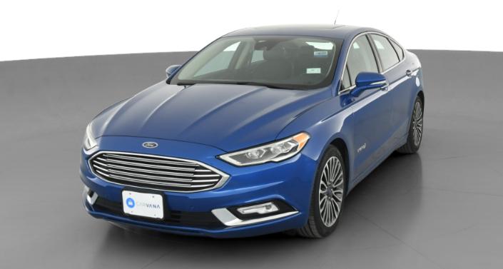 2017 Ford Fusion Titanium -
                Tooele, UT