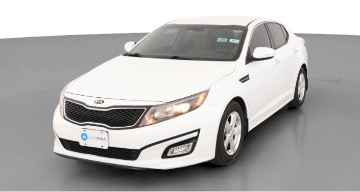 2014 Kia Optima LX Hero Image