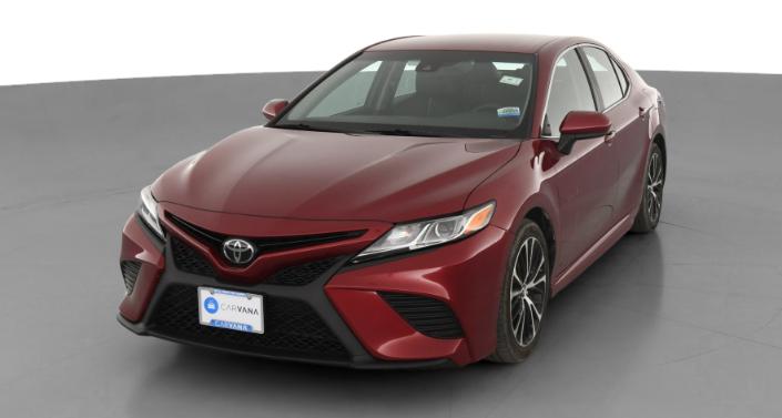 2018 Toyota Camry SE -
                Wheatland, OK